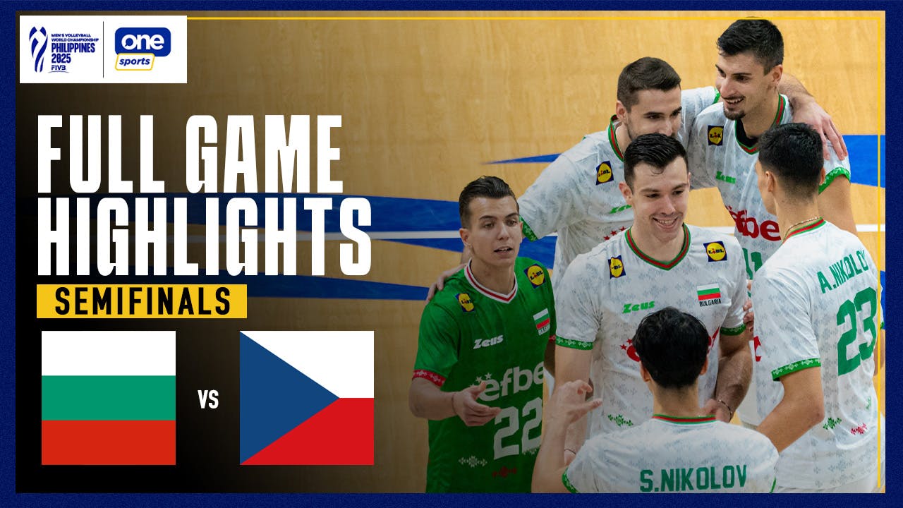 Bulgaria beats Czechia, enters World Championship final after 55 years | FIVB Highlights